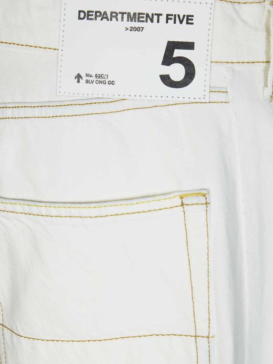 26SS 디파트먼트5 스트레이트 팬츠 DPUUP53952D2DF007836024 White - DEPARTMENT 5