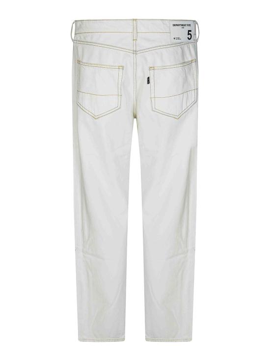 26SS 디파트먼트5 스트레이트 팬츠 DPUUP53952D2DF007836024 White - DEPARTMENT 5