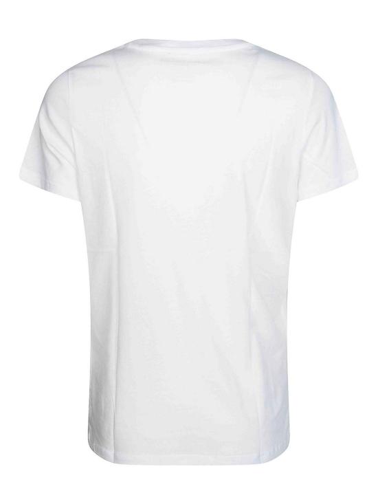 26SS 마제스틱필라쳐 반팔 티셔츠 E26M537FTS284001 WHITE - MAJESTIC FILATURES