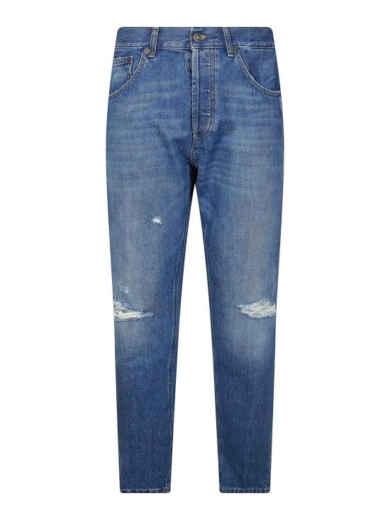 26SS 돈답 스트레이트 팬츠 UP576DFE286ULZ9800 Blue