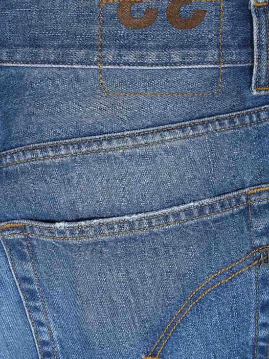 26SS 돈답 스트레이트 팬츠 UP576DFE286ULZ9800 Blue - DONDUP
