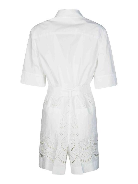 26SS 파로쉬 점프수트 D790187CANNES001 White - PAROSH