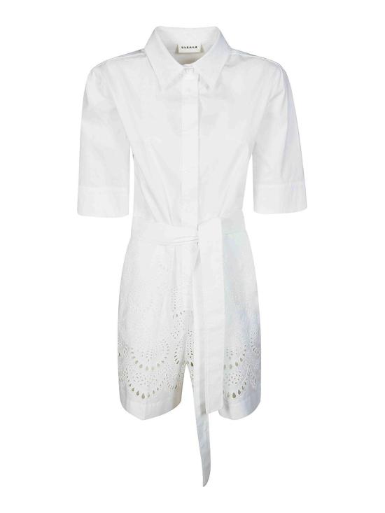 26SS 파로쉬 점프수트 D790187CANNES001 White