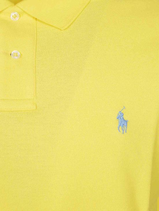 26SS 폴로 랄프로렌 폴로 티셔츠 710536856508SUNFISHYELLOW - POLO RALPH LAUREN