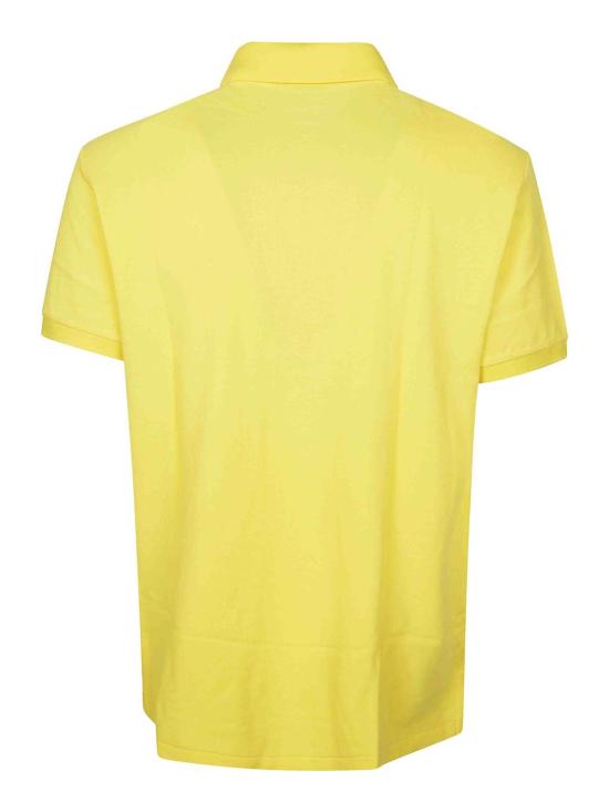 26SS 폴로 랄프로렌 폴로 티셔츠 710536856508SUNFISHYELLOW - POLO RALPH LAUREN