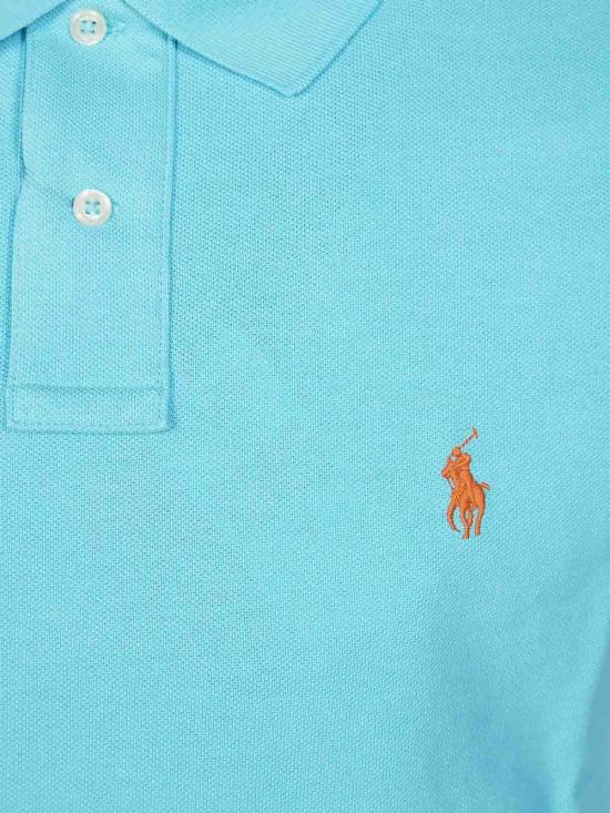 26SS 폴로 랄프로렌 폴로 티셔츠 710536856504PERFECTTURQUOISE Light Blue - POLO RALPH LAUREN