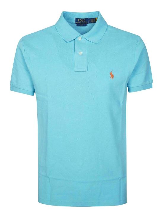 26SS 폴로 랄프로렌 폴로 티셔츠 710536856504PERFECTTURQUOISE Light Blue
