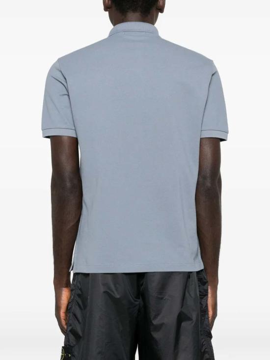 26SS 스톤 아일랜드 폴로 티셔츠 L1S152200011S0039V0024 Blue - STONE ISLAND