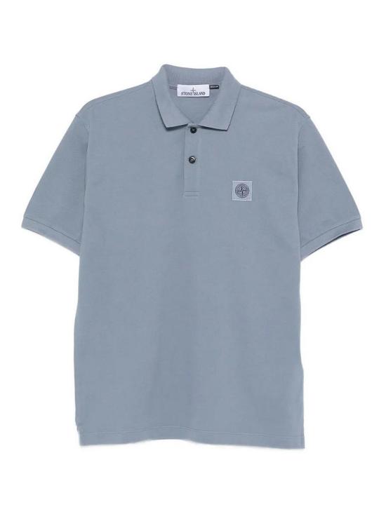 26SS 스톤 아일랜드 폴로 티셔츠 L1S152200011S0039V0024 Blue