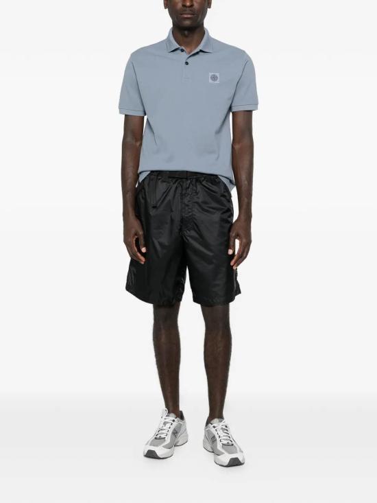26SS 스톤 아일랜드 폴로 티셔츠 L1S152200011S0039V0024 Blue - STONE ISLAND