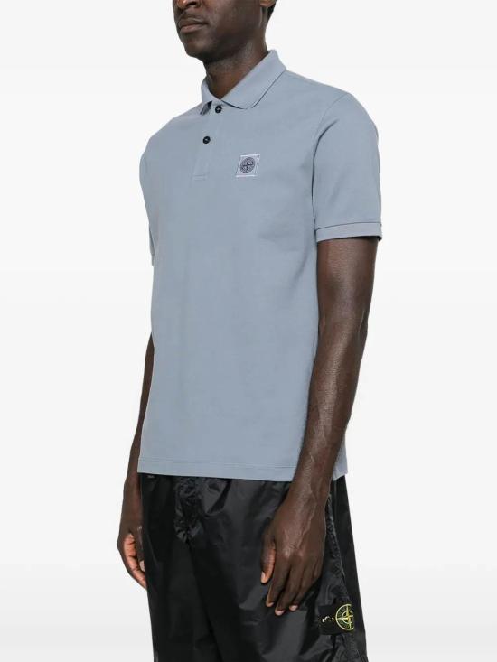 26SS 스톤 아일랜드 폴로 티셔츠 L1S152200011S0039V0024 Blue - STONE ISLAND