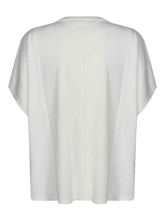 26SS 앱솔루트 캐시미어 반팔 티셔츠 AF8V000COP000WHITE - ABSOLUT CASHMERE