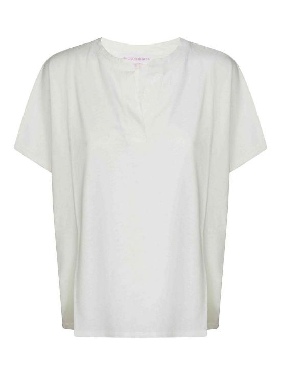26SS 앱솔루트 캐시미어 반팔 티셔츠 AF8V000COP000WHITE