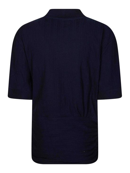 26SS 빅토리아 베컴 폴로 티셔츠 1126JTP006969A550 BLUE - VICTORIA BECKHAM