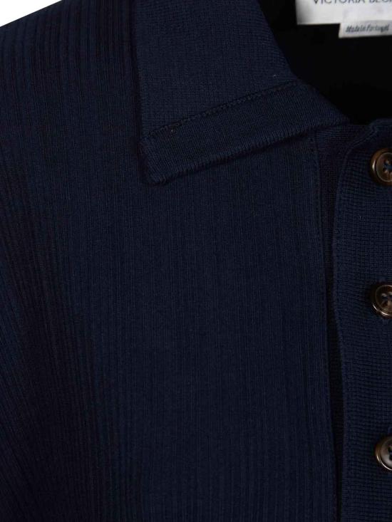26SS 빅토리아 베컴 폴로 티셔츠 1126JTP006969A550 BLUE - VICTORIA BECKHAM