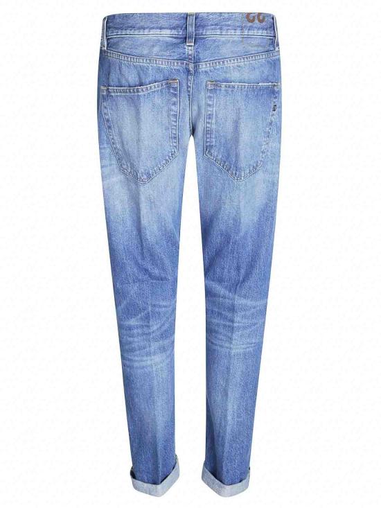 26FW 돈답 팬츠 UP563DFE338UMV1800 Blue - DONDUP