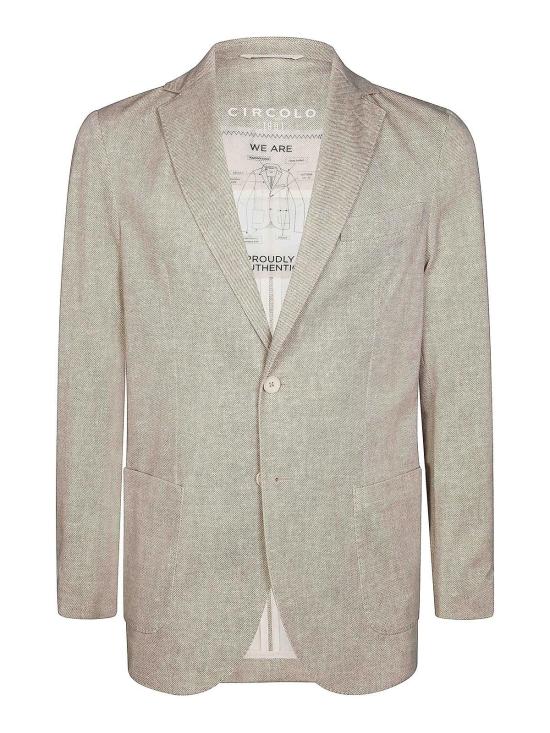  치르콜로1901 수트 자켓 CN4810STONE GREY