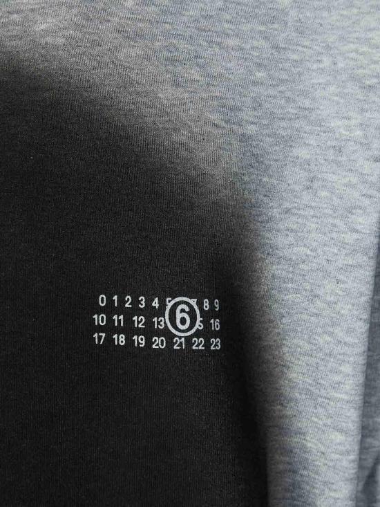 26SS MM6 메종마르지엘라 탑 SH0GU0039M25013857M Grey - MM6 MAISON MARGIELA