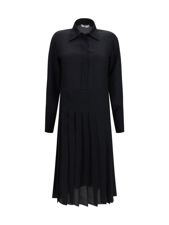 26FW 펜디 원피스 FDD679AME8 BLACK