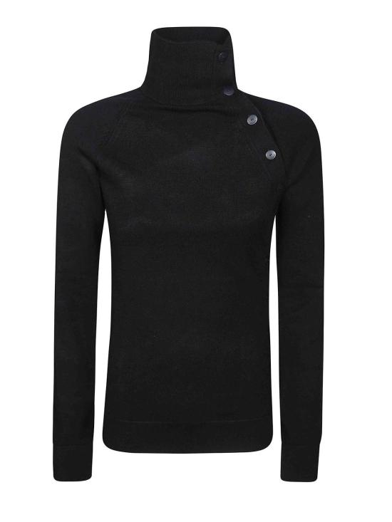 26FW 돈답 탑 DT445M01022D002999 Black