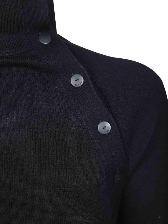 26FW 돈답 탑 DT445M01022D002999 Black - DONDUP