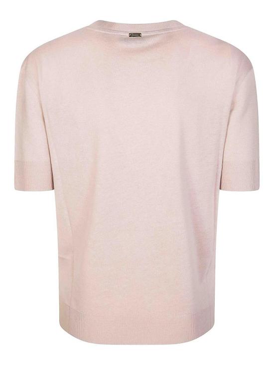 26SS 에르노 반팔 티셔츠 JG000223D520564035 PINK - HERNO