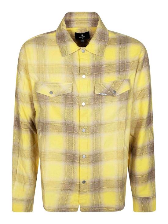 26SS 리프레젠트 셔츠 MLM10047434 YELLOW