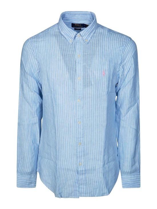 26SS 폴로 랄프로렌 셔츠 710B156470037188B LIGHT BLUE