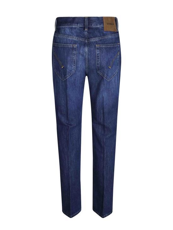 26FW 돈답 스트레이트 팬츠 DP924DS0406DMZ4800 Blue - DONDUP