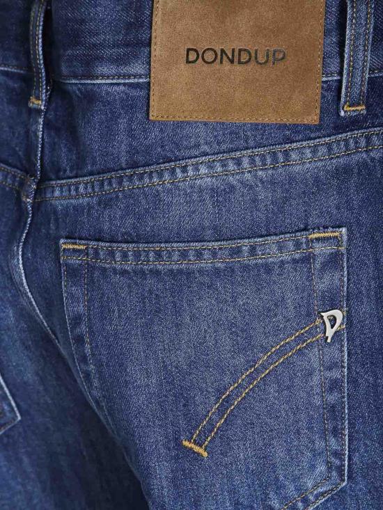 26FW 돈답 스트레이트 팬츠 DP924DS0406DMZ4800 Blue - DONDUP