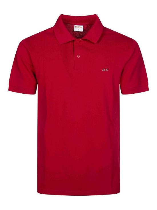 26SS 썬 68 폴로 티셔츠 A3611510 Red