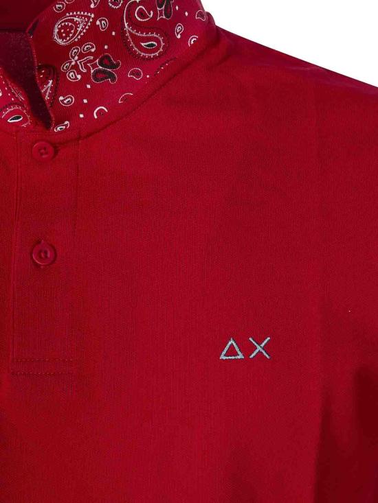 26SS 썬 68 폴로 티셔츠 A3611510 Red - SUN 68