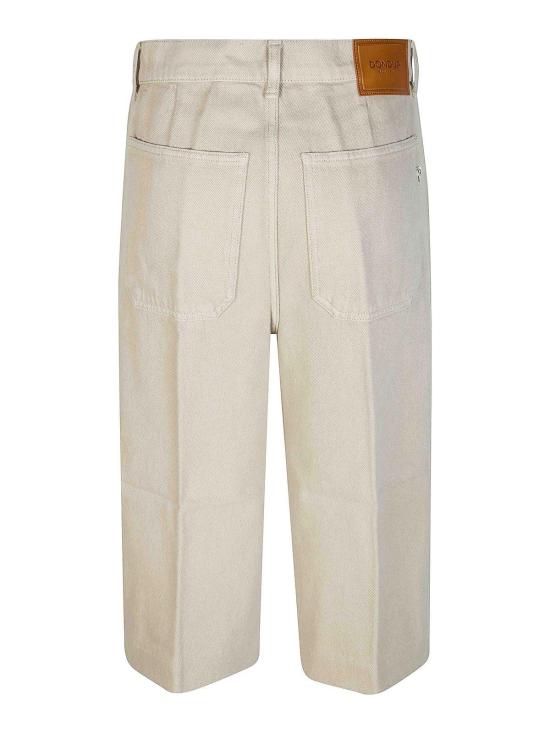26SS 돈답 숏팬츠 DP859BF0018DPTD010 Beige - DONDUP