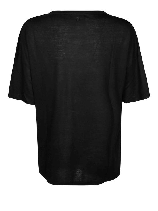  돈답 반팔 티셔츠 DS041JF0349DXXX999 Black - DONDUP