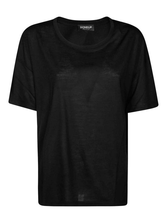  돈답 반팔 티셔츠 DS041JF0349DXXX999 Black