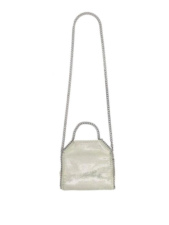 26FW 스텔라 맥카트니 팔라벨라 타이니 토트백 391698WP03013038 SILVER - STELLA MCCARTNEY
