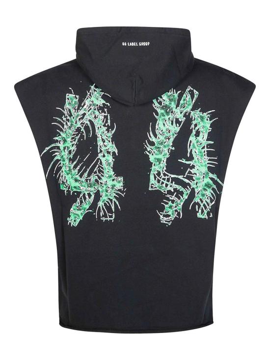 26SS 44레이블 탑 B0030578F580P767BLACK - 44 LABEL