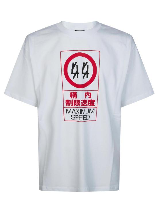 26SS 44레이블 셔츠 B0030556FA706P763OPTICALWHITE - 44 LABEL