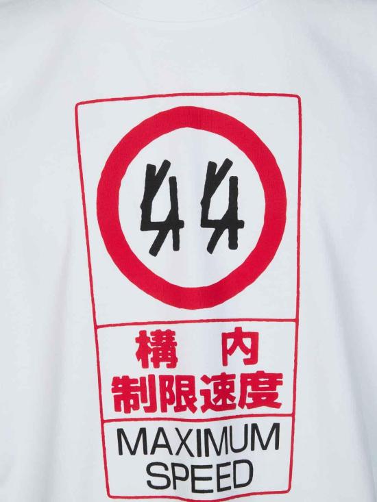 26SS 44레이블 셔츠 B0030556FA706P763OPTICALWHITE - 44 LABEL