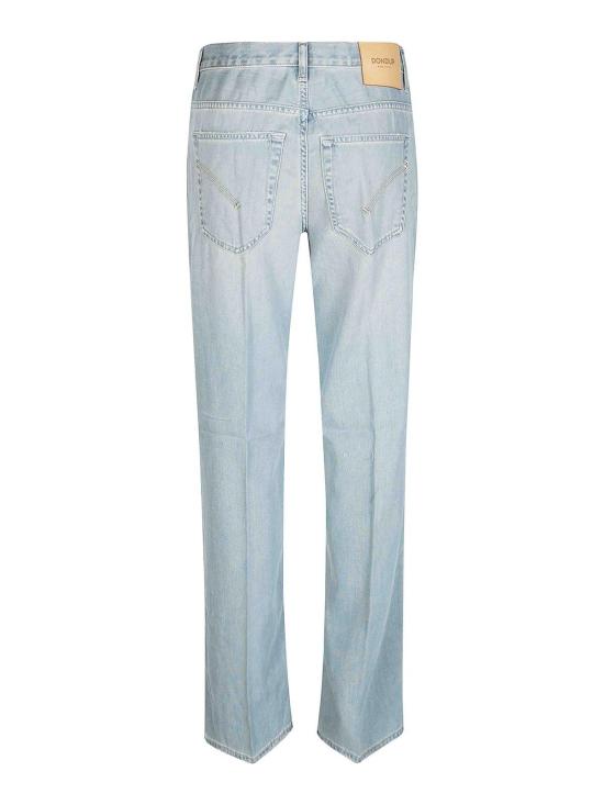 26SS 돈답 스트레이트 팬츠 DP427DFH331DJ31800 Blue - DONDUP