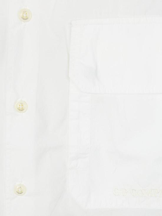 26SS 씨피 컴퍼니 셔츠 20CMSH231A005328G103 WHITE - C.P. COMPANY