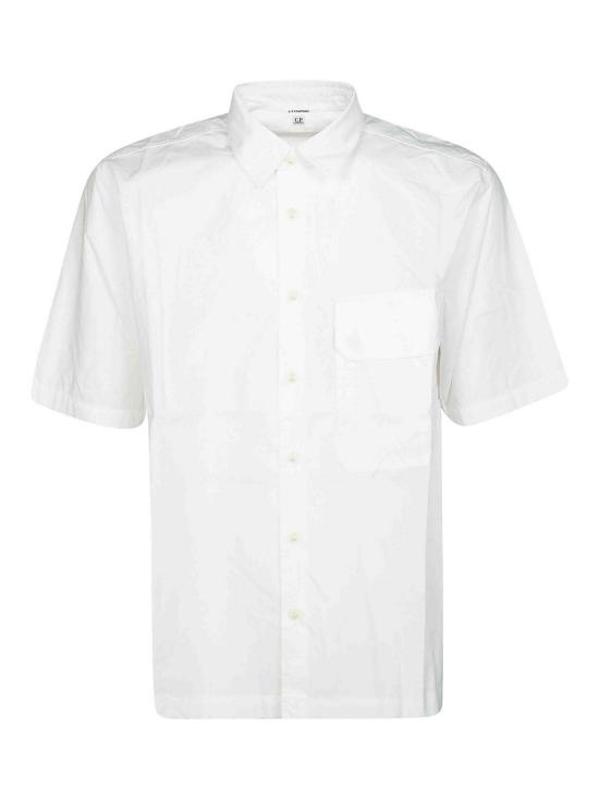 26SS 씨피 컴퍼니 셔츠 20CMSH231A005328G103 WHITE