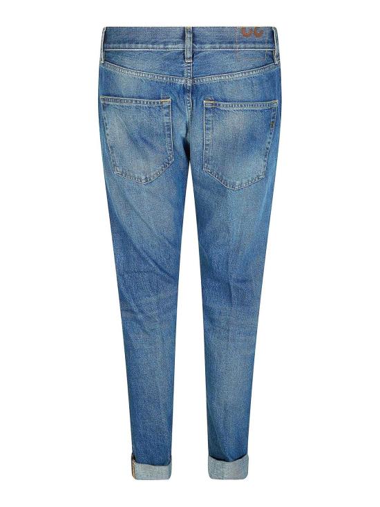 26SS 돈답 스트레이트 팬츠 UP563DF0283UMN1800 Blue - DONDUP