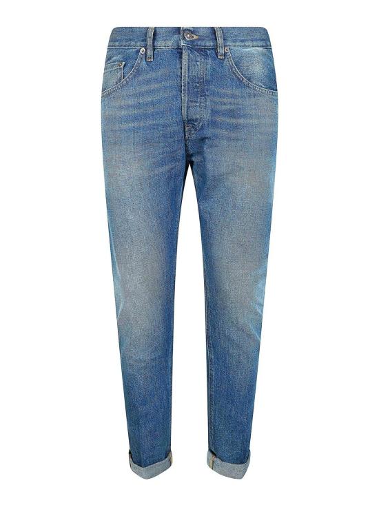 26SS 돈답 스트레이트 팬츠 UP563DF0283UMN1800 Blue