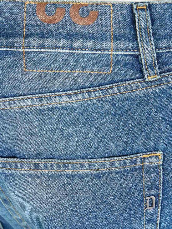 26SS 돈답 스트레이트 팬츠 UP563DF0283UMN1800 Blue - DONDUP