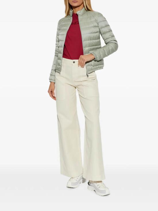 26SS 몽클레어 자수 토널 로고 코튼 티셔츠 L10938C0002189AUO438 RED - MONCLER