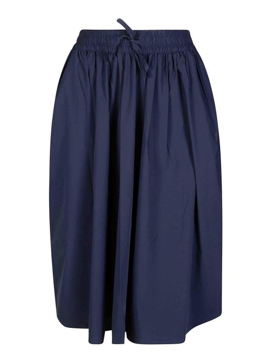 26SS 세이브더덕 미디 스커트 D22611WFINO2290000 BLUE