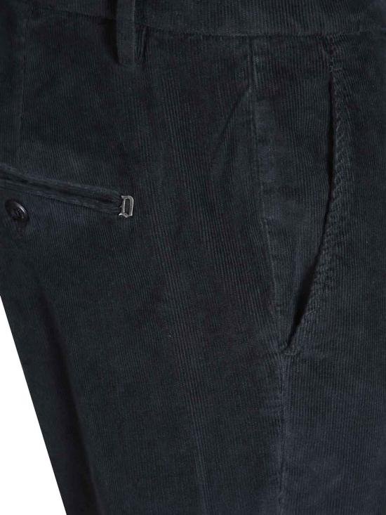 26FW 돈답 스트레이트 팬츠 UP688VS0028UPT0999 Black - DONDUP