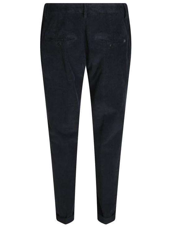 26FW 돈답 스트레이트 팬츠 UP688VS0028UPT0999 Black - DONDUP
