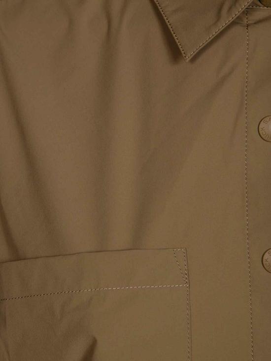 26SS 세이브더덕 셔츠 D72745WFINO2240051 BEIGE - SAVE THE DUCK